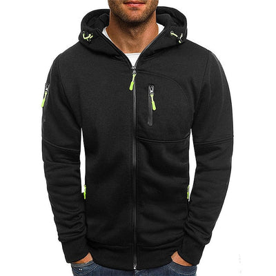 Variant image for Elegant Hoodie Sweat Homme - Coton Durable, Confort Optimal-6