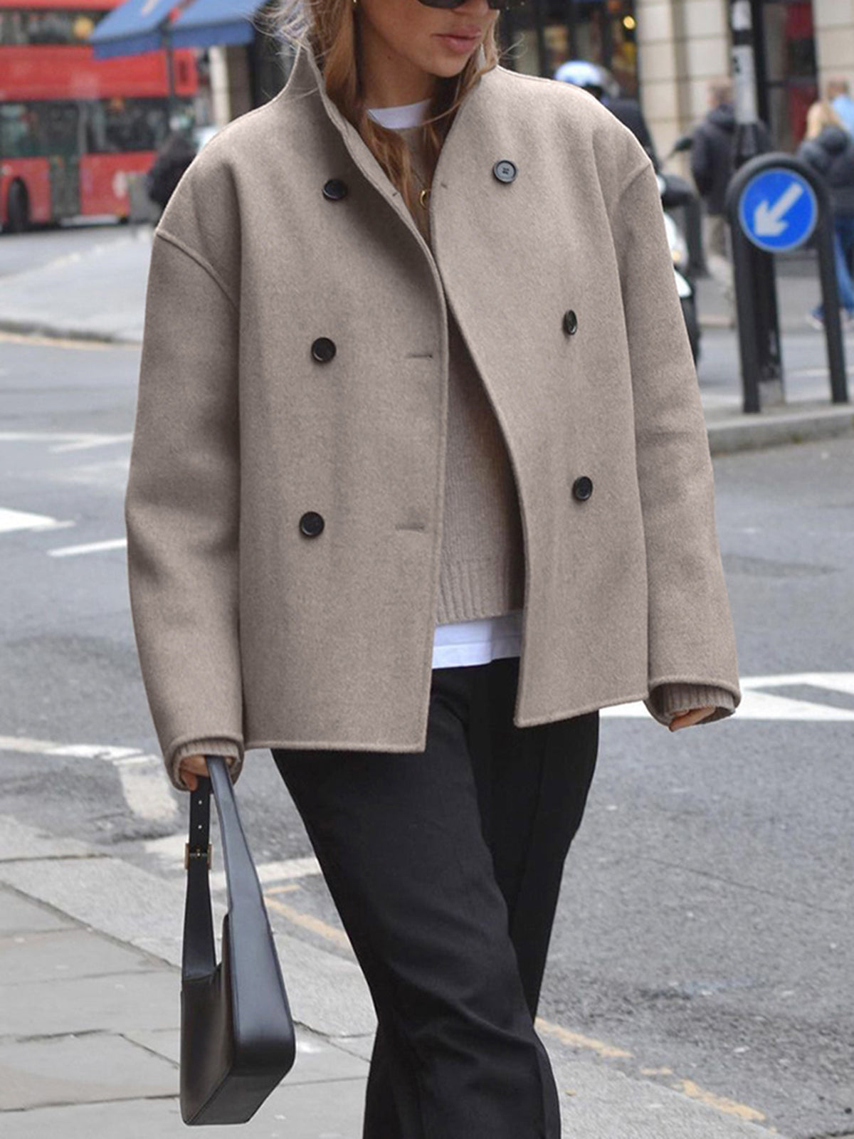 Veste Femme Tendance - Design Élégant et Léger, Coupe Droite-5