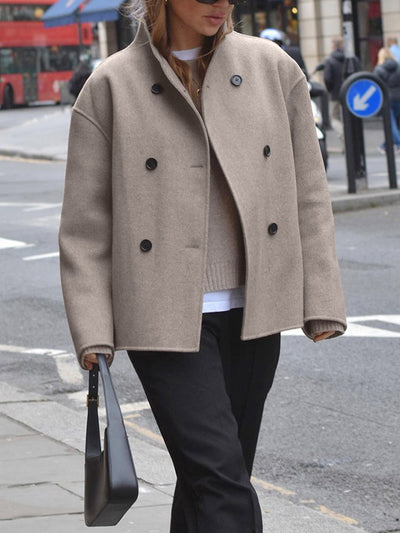 Veste Femme Tendance - Design Élégant et Léger, Coupe Droite-5