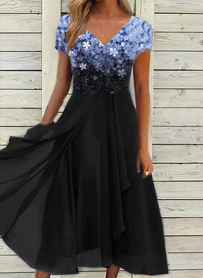 Variant image for Robe Marigon Femme - Robe de Soirée Élégante Longue en Haute Qualité-1