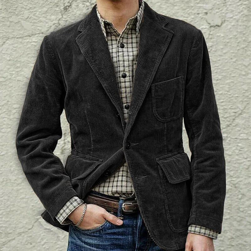 Herny | Blazer en velours côtelé