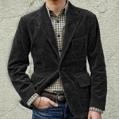 Herny | Blazer en velours côtelé