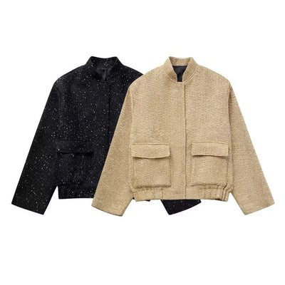 Aloisa | Veste en boucle chic
