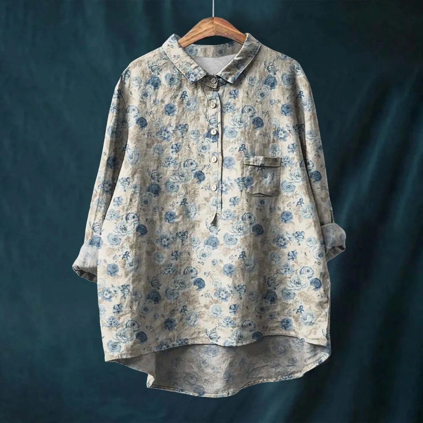 Liesa | Chemise Femme Chic - Coton Élégant-1