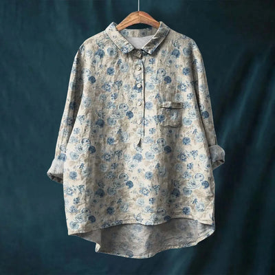 Liesa | Chemise Femme Chic - Coton Élégant-1