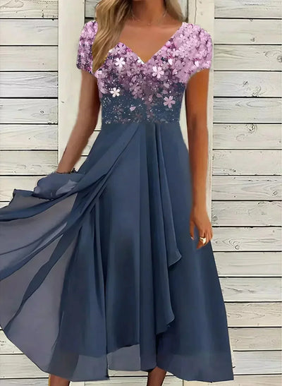 Variant image for Robe Marigon Femme - Robe de Soirée Élégante Longue en Haute Qualité-25