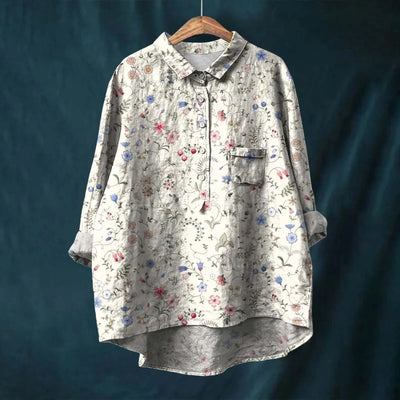 Liesa | Chemise Femme Chic - Coton Élégant-5