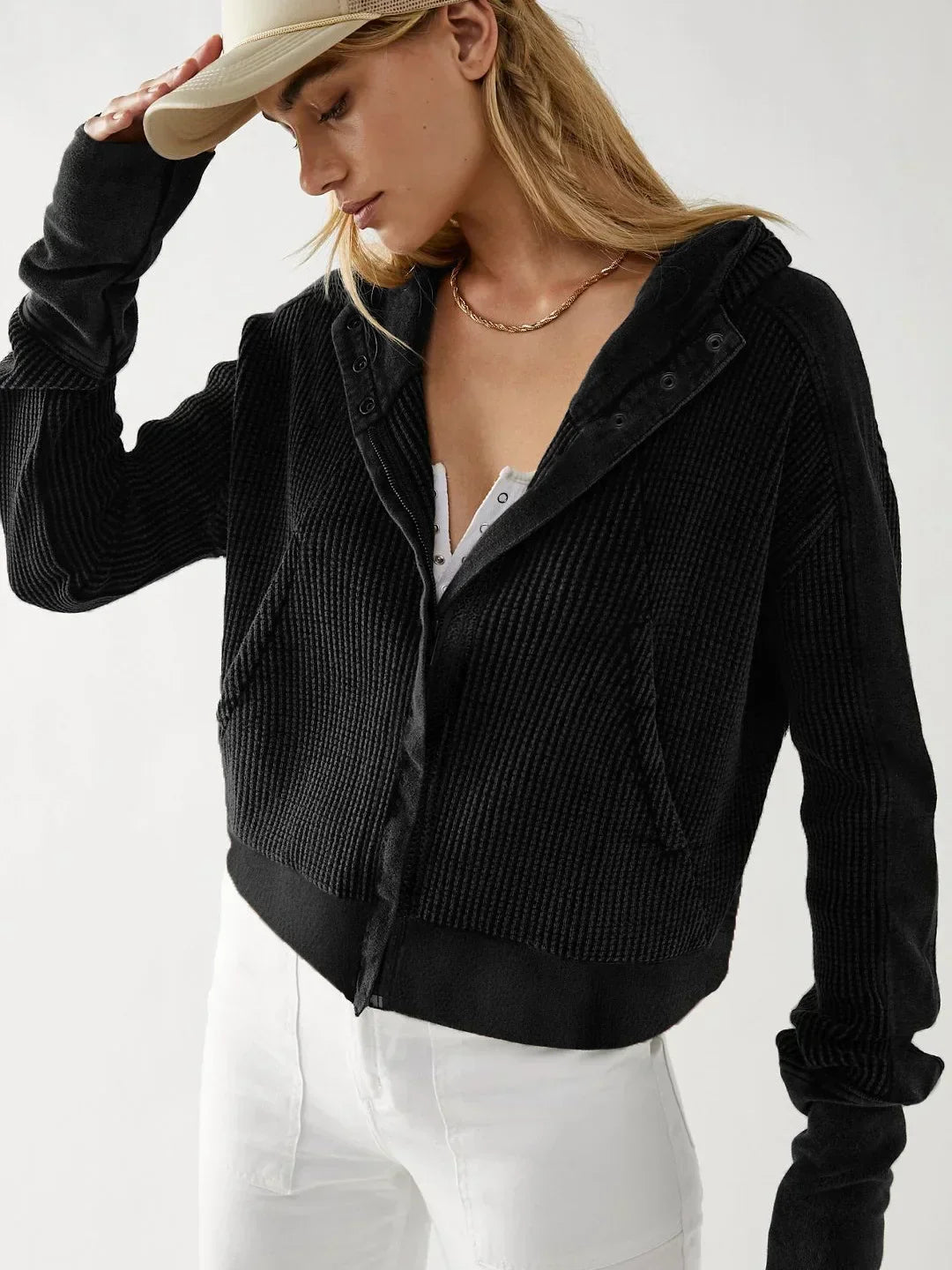 Cozella | Sweat à capuche Stylih