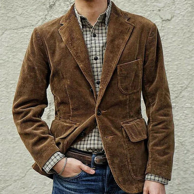 Herny | Blazer en velours côtelé