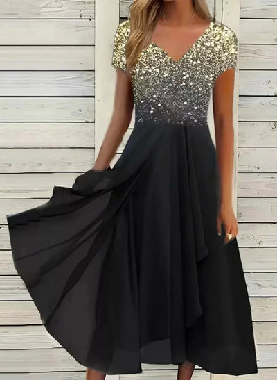 Variant image for Robe Marigon Femme - Robe de Soirée Élégante Longue en Haute Qualité-17