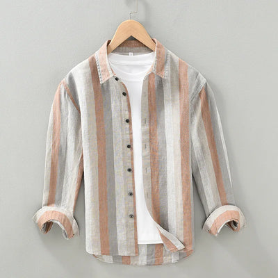 Lucas | Chemise en lin élégante