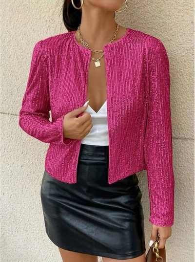 Alda | Blazer à paillettes unique