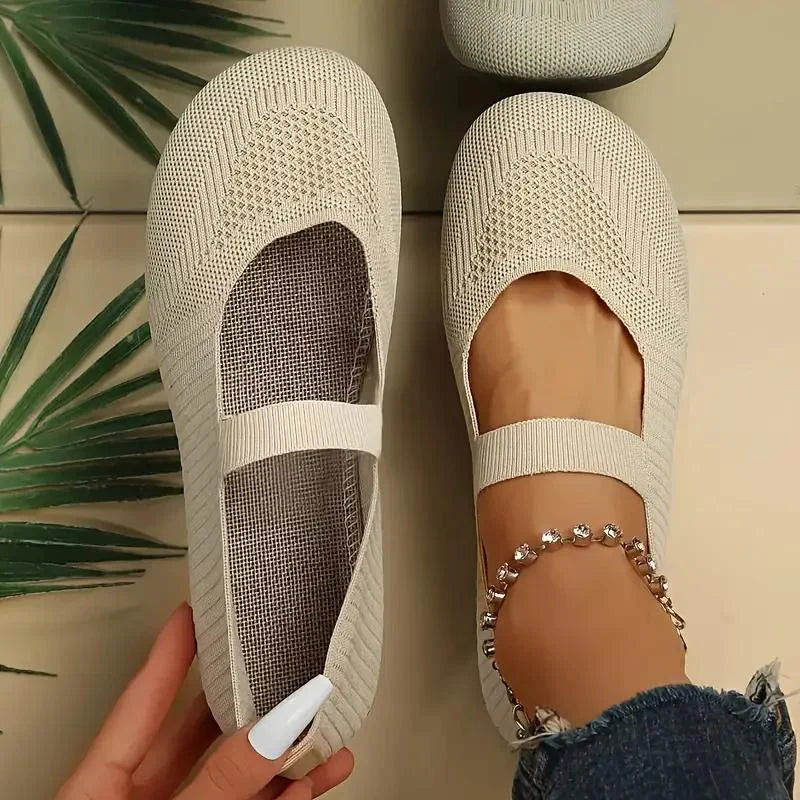 Variant image for Nyxara Pantoufles Femme – Tricot Respirant, Léger et Confortable-41