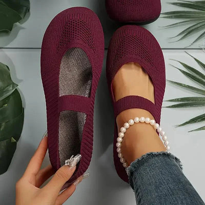 Variant image for Nyxara Pantoufles Femme – Tricot Respirant, Léger et Confortable-25