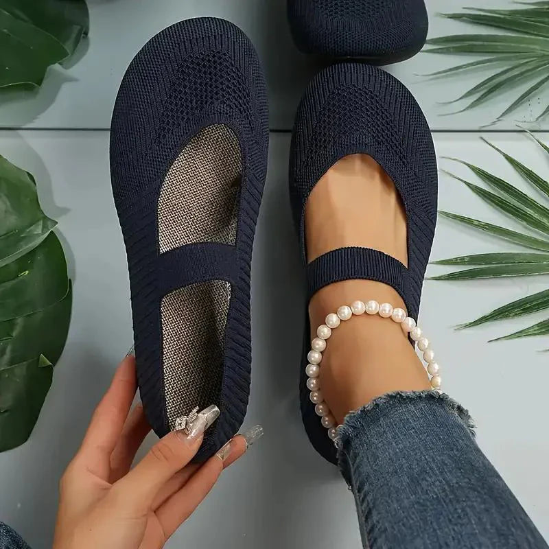 Variant image for Nyxara Pantoufles Femme – Tricot Respirant, Léger et Confortable-33