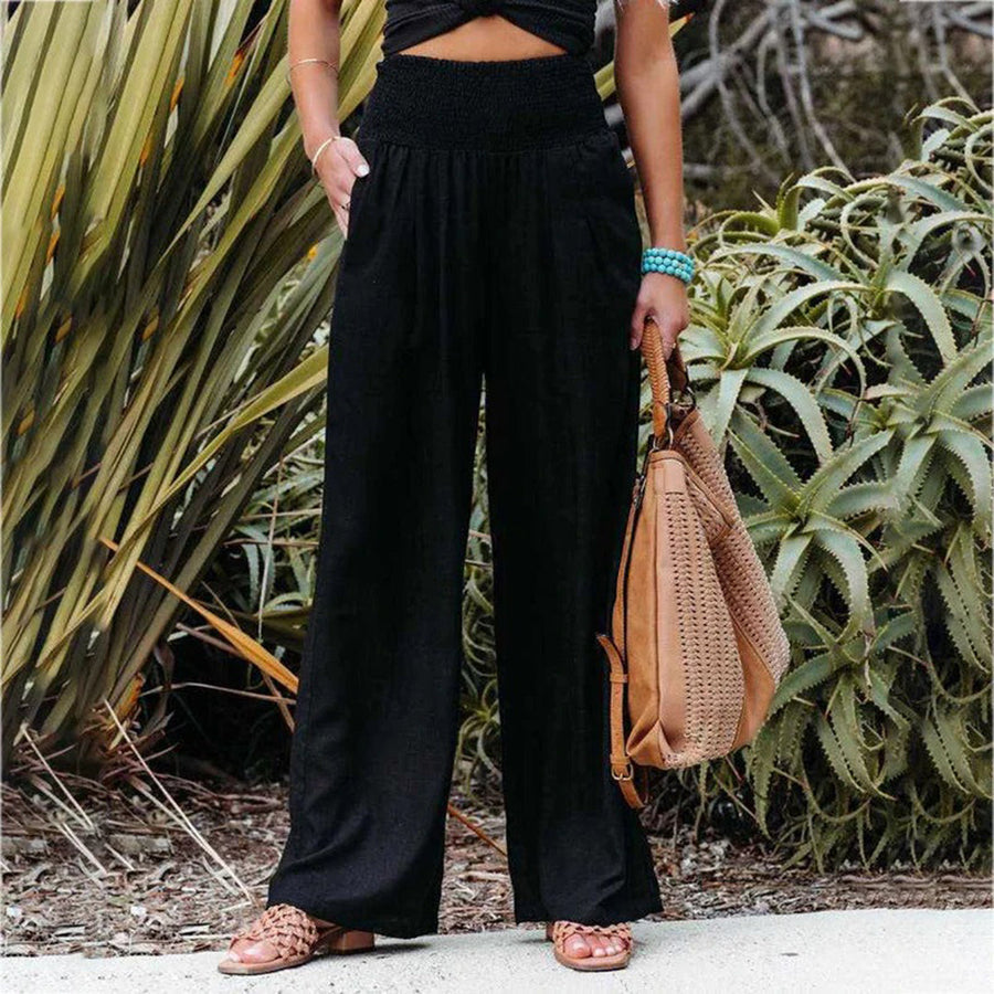 Charlotte | Pantalon d'été élégant et aéré