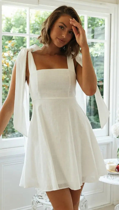 Clara | Robe Femme A-line-4