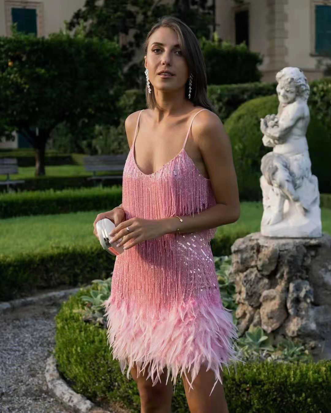 Emma | Robe à Paillettes Femme-5