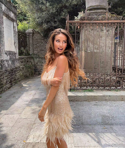 Emma | Robe à Paillettes Femme-6