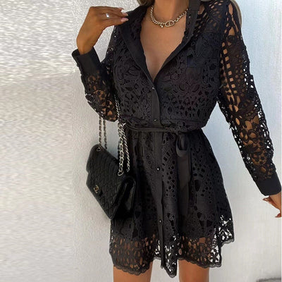 Alice | Robe élégante en dentelle
