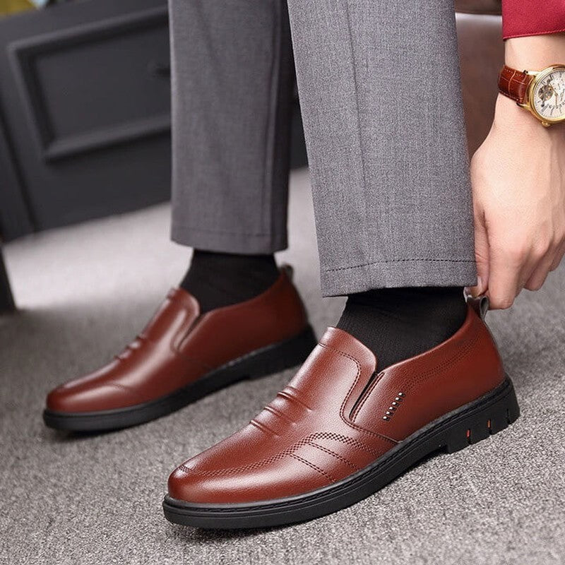 Beau | Chaussures confortables en cuir de haute qualité