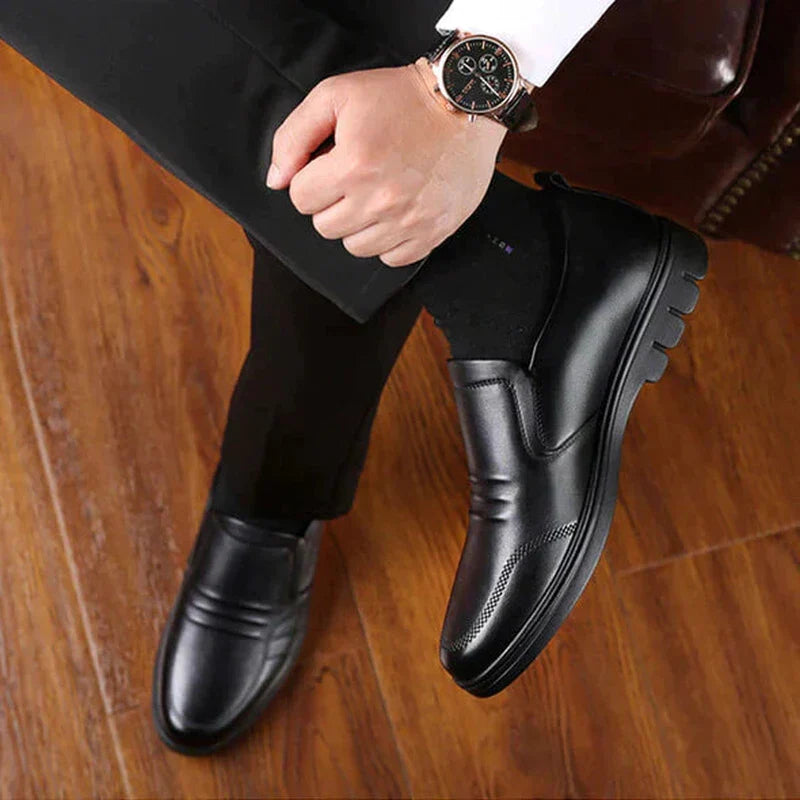 Beau | Chaussures confortables en cuir de haute qualité