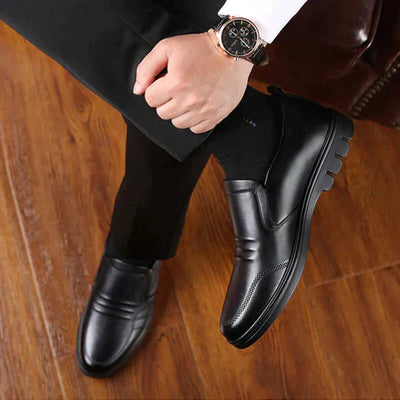 Beau | Chaussures confortables en cuir de haute qualité