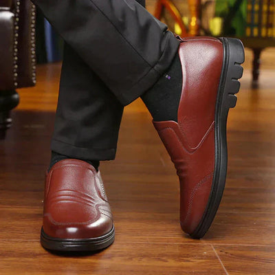 Beau | Chaussures confortables en cuir de haute qualité