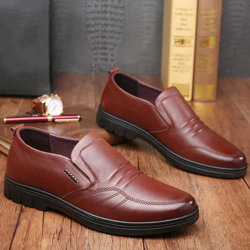 Beau | Chaussures confortables en cuir de haute qualité