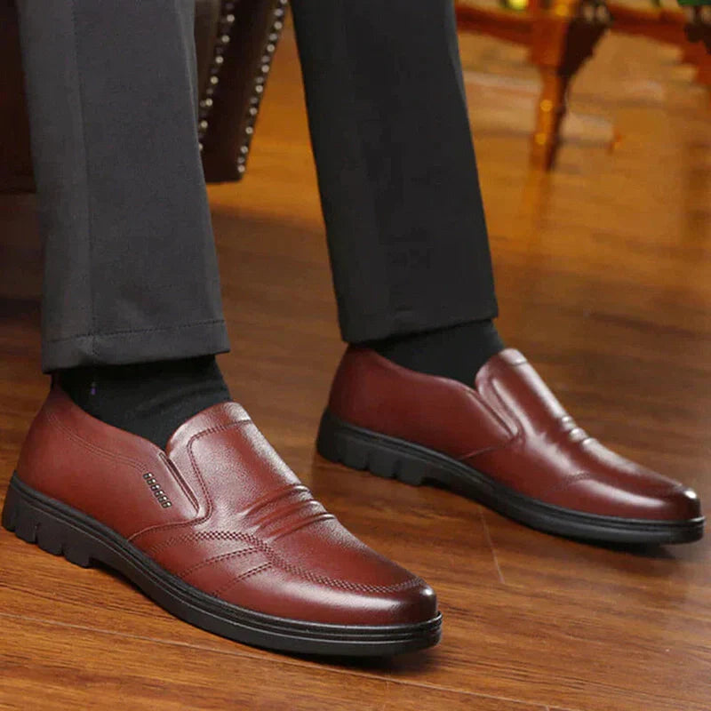 Beau | Chaussures confortables en cuir de haute qualité