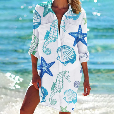 Clara | Robe Longue Femme Été-2
