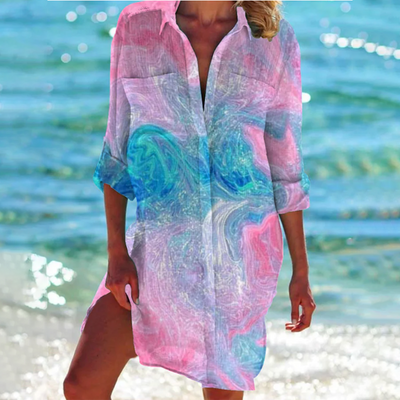Variant image for Clara | Robe Longue Femme Été-33