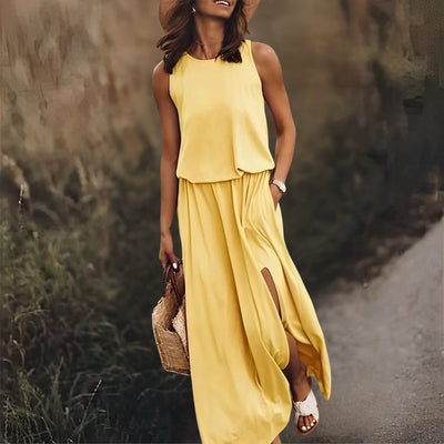 Variant image for Clara | Robe Longue Été Femme-33