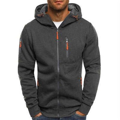 Variant image for Elegant Hoodie Sweat Homme - Coton Durable, Confort Optimal-11