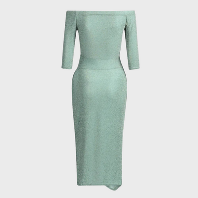Angélique | Robe élégante à paillettes