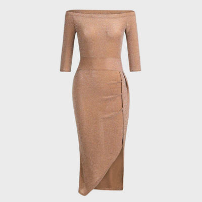 Angélique | Robe élégante à paillettes