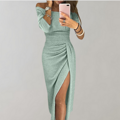 Angélique | Robe élégante à paillettes