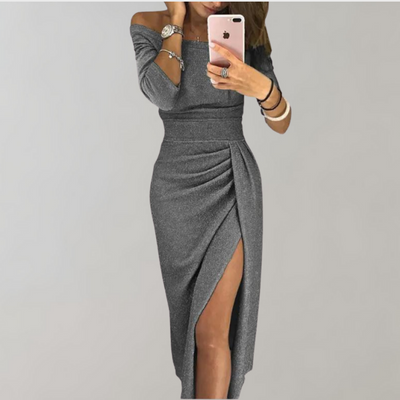 Angélique | Robe élégante à paillettes