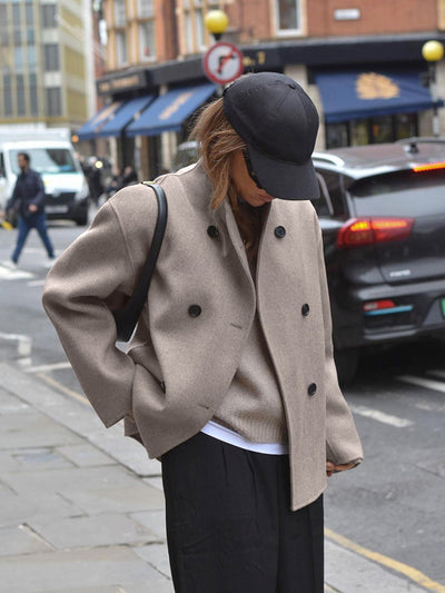 Veste Femme Tendance - Design Élégant et Léger, Coupe Droite-3