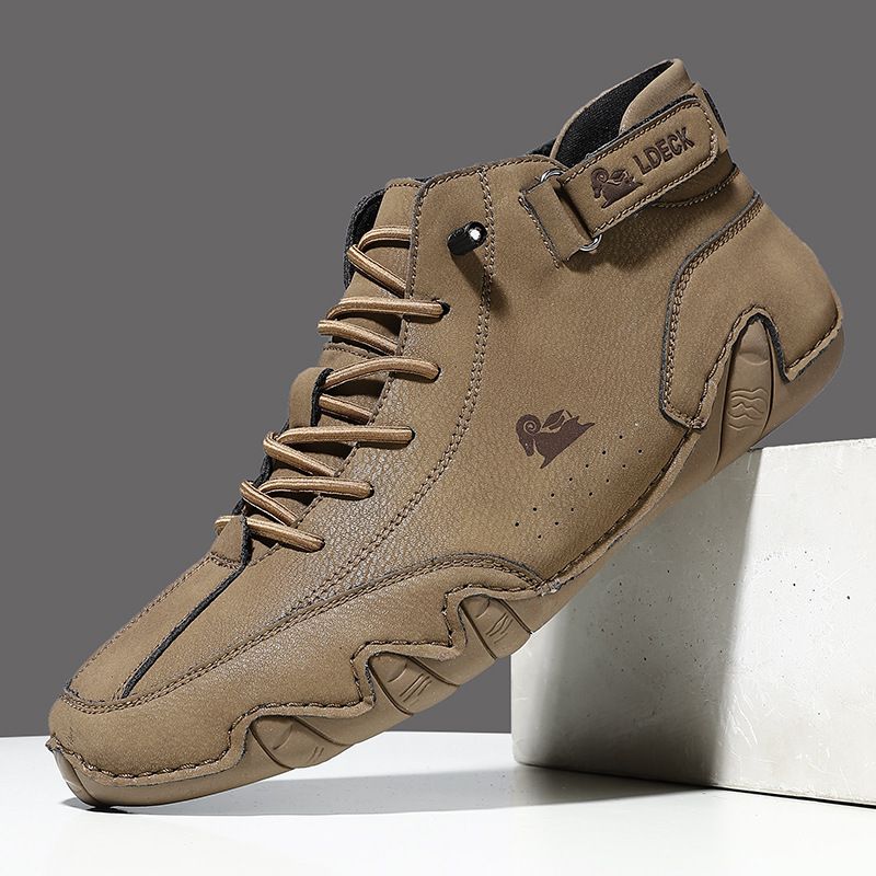 Beau | Chaussure confortable en cuir pour pieds nus