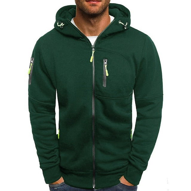 Variant image for Elegant Hoodie Sweat Homme - Coton Durable, Confort Optimal-16