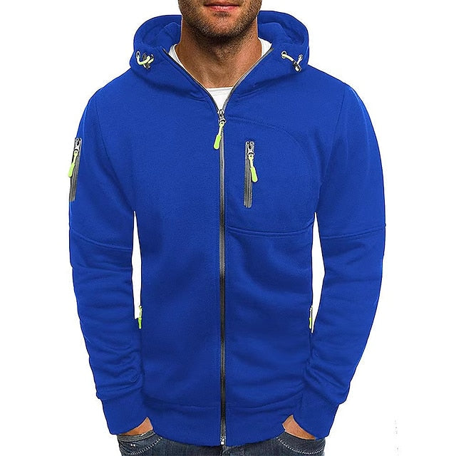 Variant image for Elegant Hoodie Sweat Homme - Coton Durable, Confort Optimal-26
