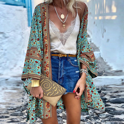 Variant image for Cardigan Femme - Élégant et Aéré-1