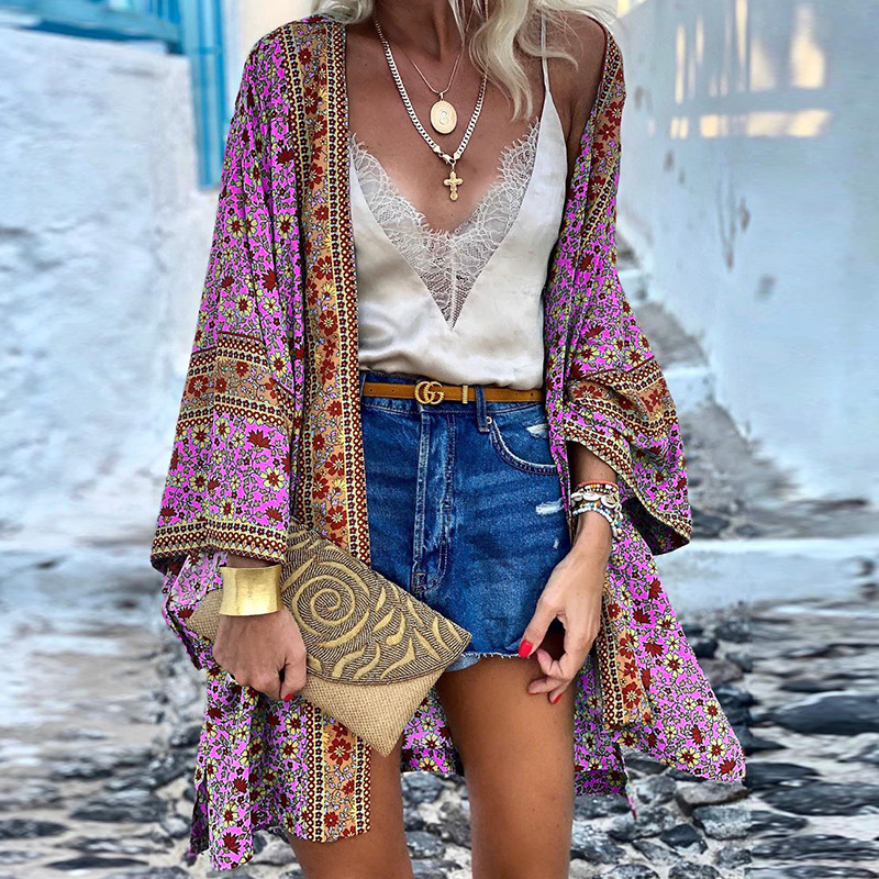 Variant image for Cardigan Femme - Élégant et Aéré-5