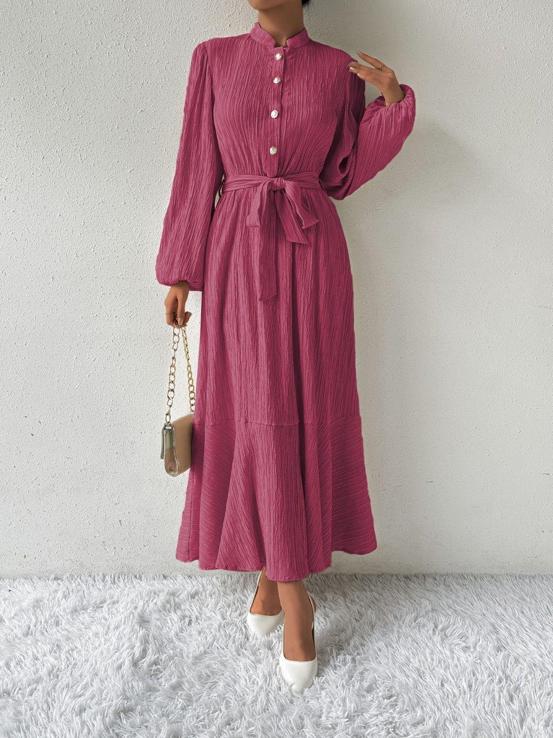 Adele | Robe élégante à manches longues