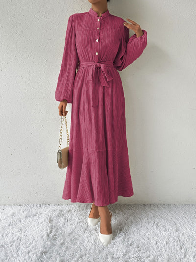 Adele | Robe élégante à manches longues