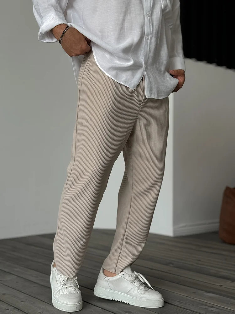 Adam | Pantalon de luxe souple