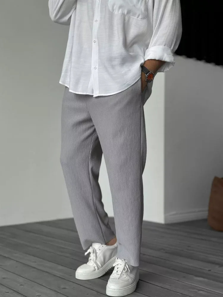 Adam | Pantalon de luxe souple