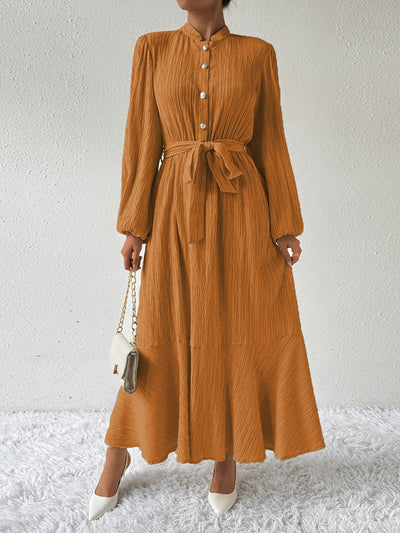 Adele | Robe élégante à manches longues