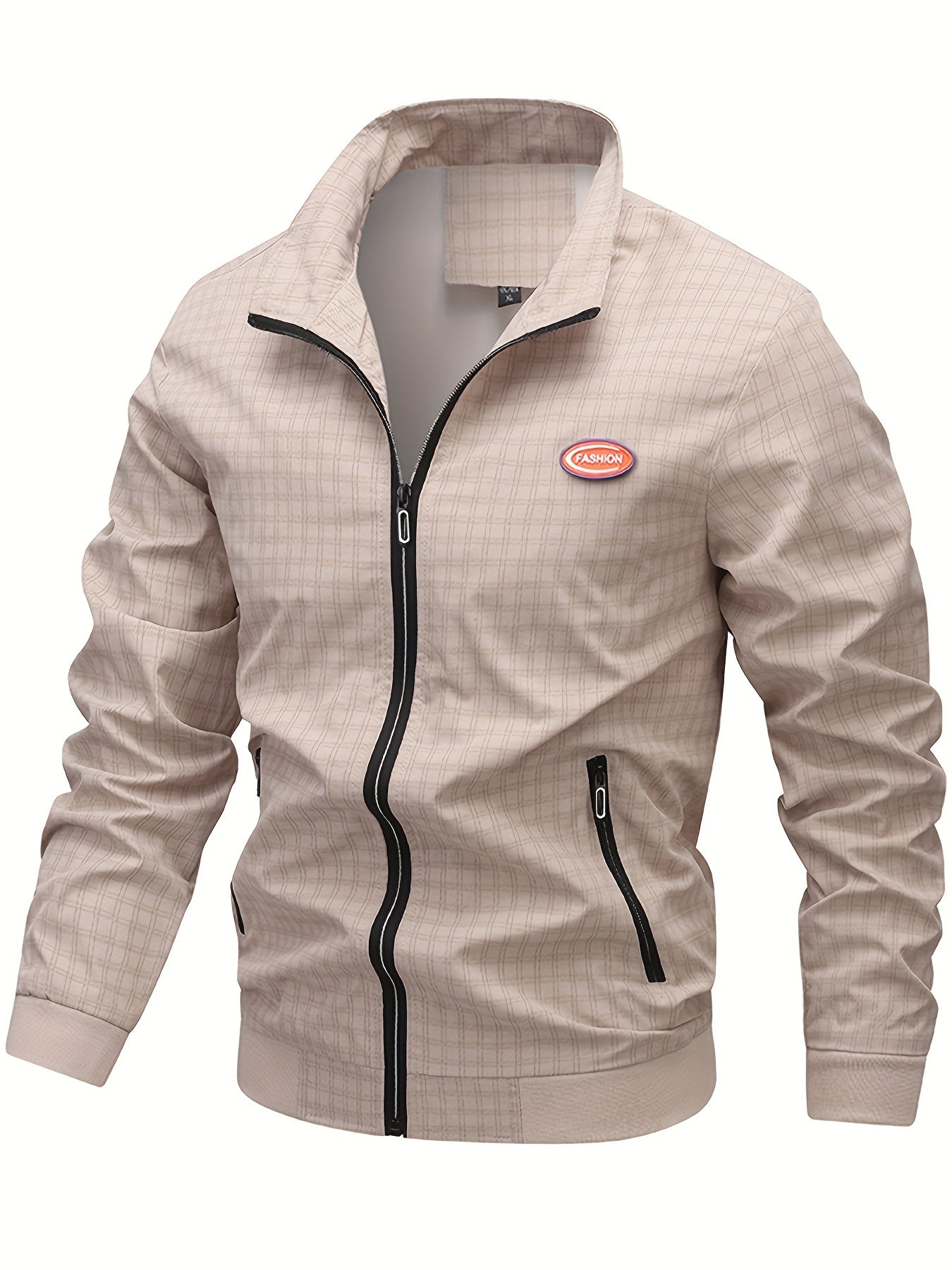 Bastien | Veste Softshell à motifs automne-hiver